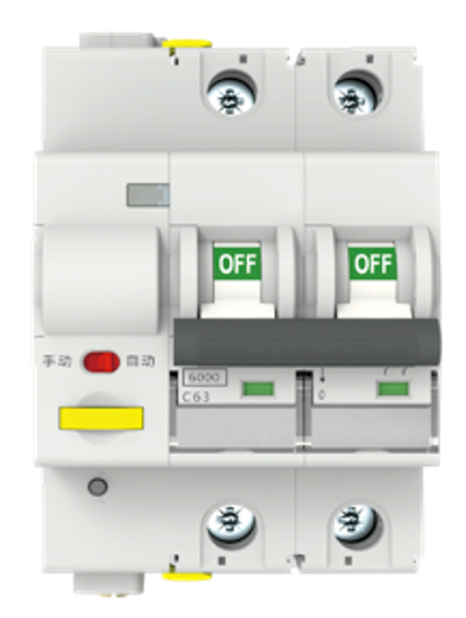 Tuya Zigbee 2P Smart Circuit Breaker, Remote & Gateway, 10-63A, 6kA, Full Protection, D/C Curve, Mesh Network, DIN Mount, Certified